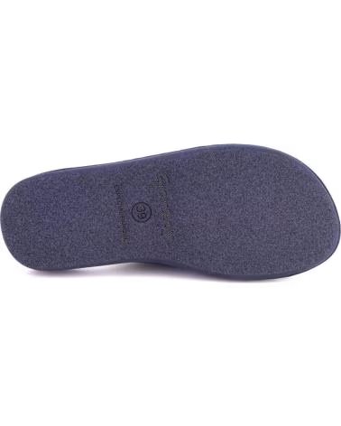 GARZON ZAPATILLAS DE CASA HOMBRE P385 127 AZUL MARINO