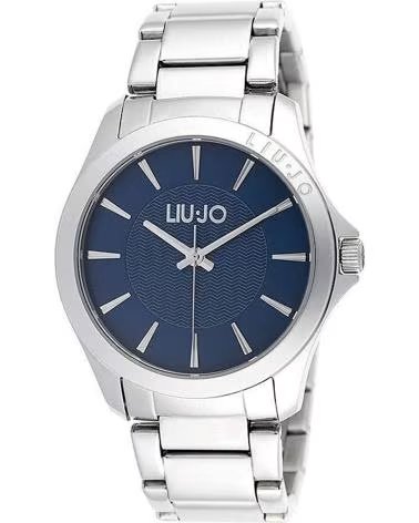 LIU JO MONTRE TLJ813 CADRAN BLEU ET BRACELET ARGENTÉ RÉF 1172382 PLATEADO