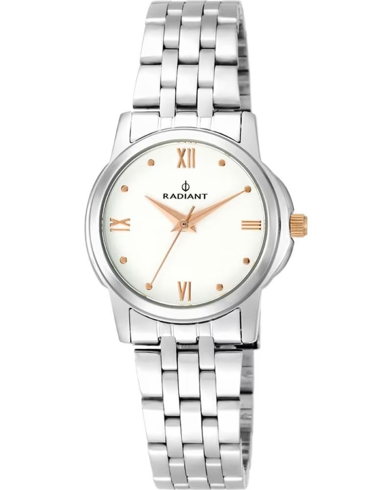 RADIANT OROLOGIO RA453202 ACCIAIO ARGENTO E GRIGIO PLATEADO-GRIS