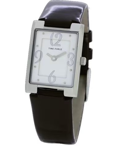 TIME FORCE RELOJ TF4066L02 RECTANGULAR NEGRO