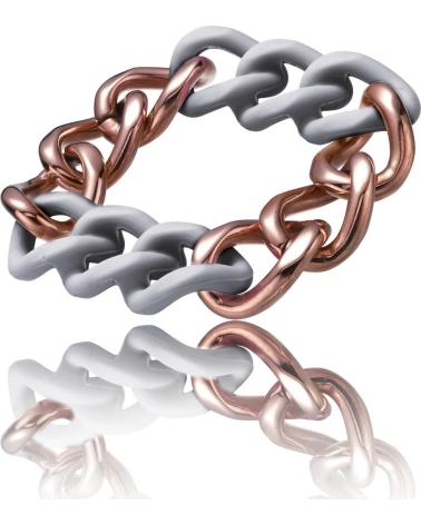 TIME FORCE ANILLO TS5148BG BICOLOR