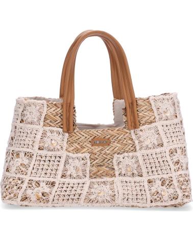 CHIKA10 BOLSO CRICHE 01 REF: 1172904/1172830 BEIG-BEIGE