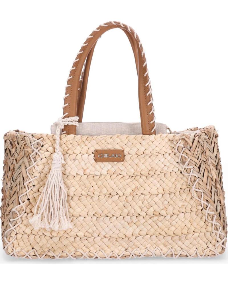 CHIKA10 BOLSO NATIVO 02 NATURAL REF 1172831