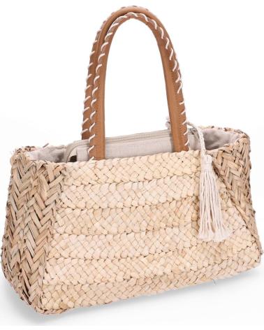 CHIKA10 BOLSO NATIVO 02 NATURAL REF 1172831