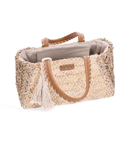 CHIKA10 BOLSO NATIVO 02 NATURAL REF 1172831