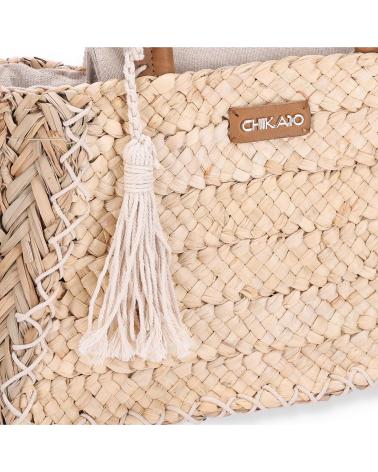 CHIKA10 BOLSO NATIVO 02 NATURAL REF 1172831