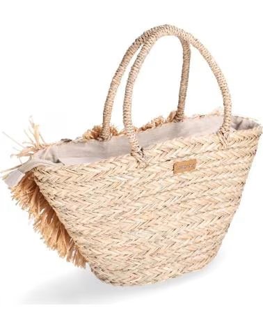 CHIKA10 BOLSO ESCOBA 01 NATURAL REF 1172834