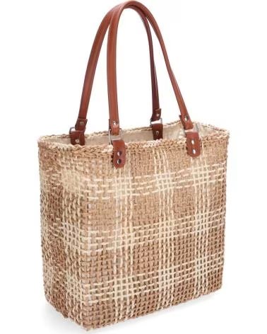 CHIKA10 BOLSA DESIERTO 01 COURO-TAN 1172915 CUERO-TAN