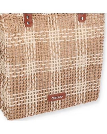CHIKA10 BOLSA DESIERTO 01 COURO-TAN 1172915 CUERO-TAN