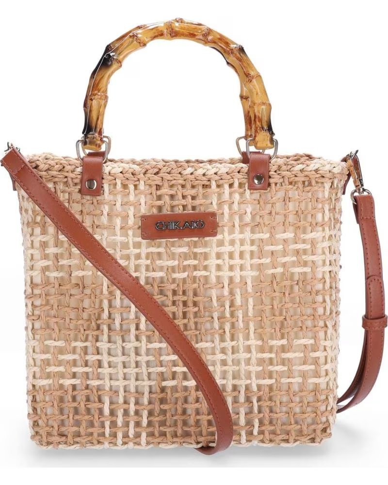 CHIKA10 BOLSA BAG DESIERTO 02 COURO-TAN REF: 1172845 CUERO-TAN