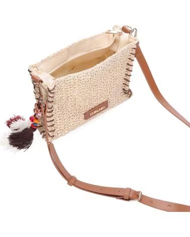 CHIKA10 SAC BANDOULIÈRE ARIZONA 05 BLANC, RÉF: 1172849/1172922 BLANCO-WHITE