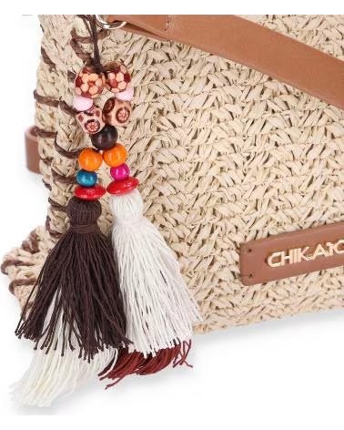 CHIKA10 SAC BANDOULIÈRE ARIZONA 05 BLANC, RÉF: 1172849/1172922 BLANCO-WHITE