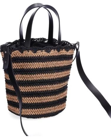 CHIKA10 BORSA BAG ARIZONA 01 NERO-BLACK RIF: 1172851 NEGRO-BLACK