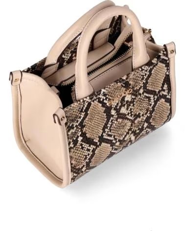 CHIKA10 BORSA SNAKE 01 BEIGE RIF 1172852 BEIG-BEIGE