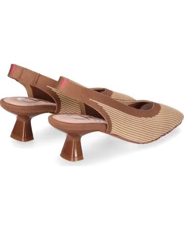 CHIKA10 CHAUSSURES SLINGBACK AMBAR 01, BEIGE, RÉF: 1172880 BEIG-BEIGE