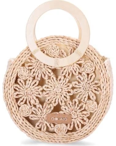 CHIKA10 SAC SEAU 01 RÉF: 1172957/1172885 BEIG-BEIGE