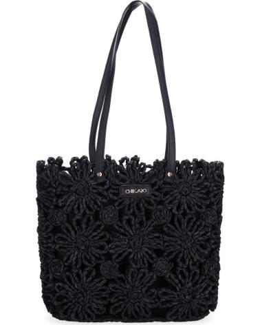 CHIKA10 BOLSO CAPAZO 01 NEGRO REF 1172886/1172958 NEGRO-BLACK