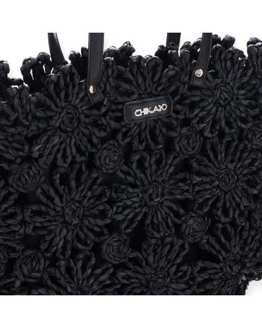 CHIKA10 BOLSO CAPAZO 01 NEGRO REF 1172886/1172958 NEGRO-BLACK