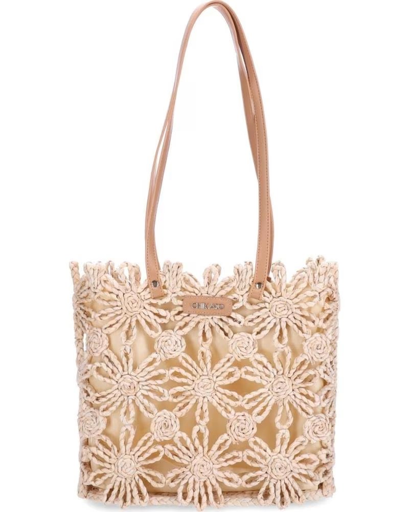 CHIKA10 SAC CABAS 01 BEIGE RÉF 1172887 BEIG-BEIGE
