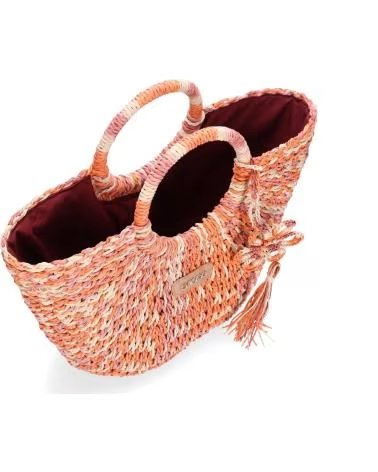 CHIKA10 BASKET BAG MULTICOLOR REF 1172888