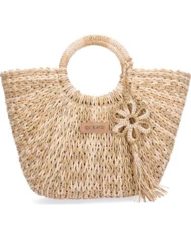 BASKET HANDBAG CHIKA10 REF 1172889/1172961 BEIG-BEIGE