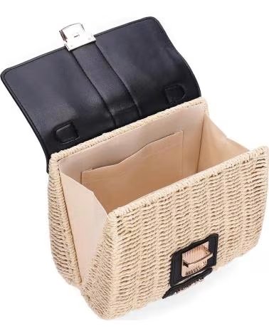 CHIKA10 BOLSA ASITA 01 COMBINADA PRETO - REF 1172965 NEGRO-BLACK