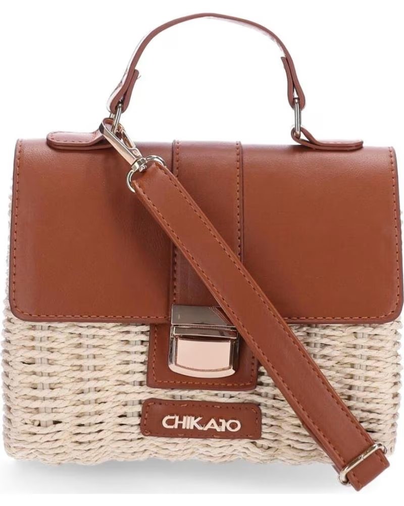 CHIKA10 BOLSA ASITA 01 COURO-TAN REF 1172966 CUERO-TAN