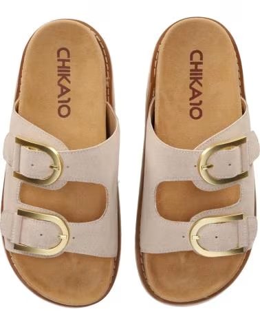 CHIKA10 SANDALEN BIOLAND 03 BEIGE 1172902 BEIG-BEIGE