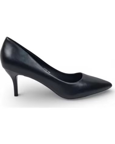 ZAPATOS DE SALÓN TIMBOS 132411 TACÓN VESTIR NEGRO