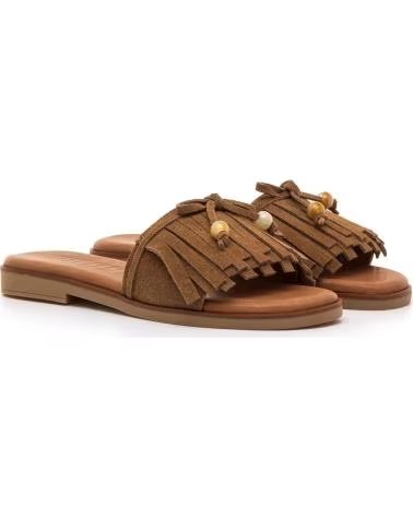SANDALI BASSI MTNG 55948 CON FRANGE VARIOS COLORES