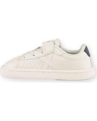 MUNICH BASKETS POUR ENFANTS MINI OPEN VCO 8844002 BLANC WHITE