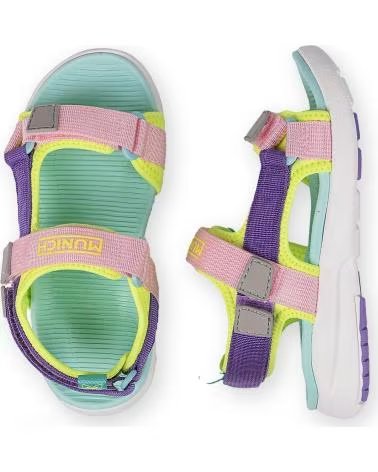 MUNICH SANDALIAS NINA MODELO MINI YOYO 01 COLOR MULTICOLOR 001