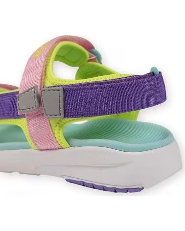 MUNICH SANDALIAS NINA MODELO MINI YOYO 01 COLOR MULTICOLOR 001
