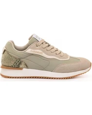 BASKETS DÉCONTRACTÉES FEMME MARIA MARE 68665 VERT VERDE