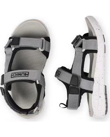 MUNICH MINI YOYO 4193004 SANDALEN GRAU - REF: 1173743 GREY