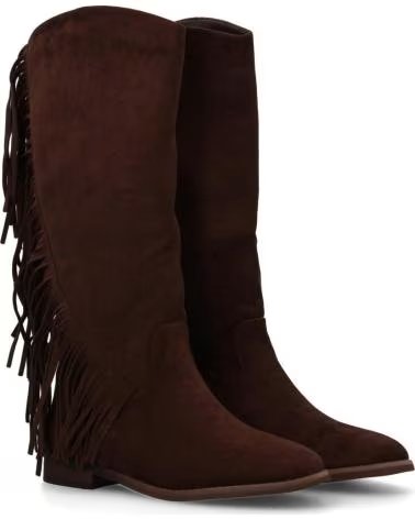 SPORT3PUNTO0 BOTAS ALTAS S-5523 COM FRANJAS, CASTANHO, REF: 1173354-1173188 VARIOS COLORES