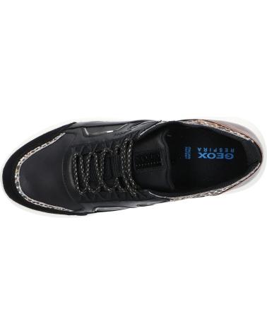 Sapatilhas de Mulher GEOX D26NUC 00085 D SPHERICA C9876 BLACK-OFF WHITE