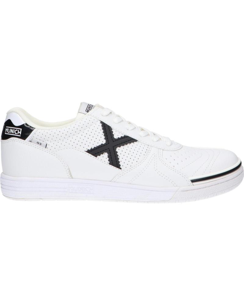 Deportivas de Hombre y Niño MUNICH 3111007 G-3 PROFIT BLANCO