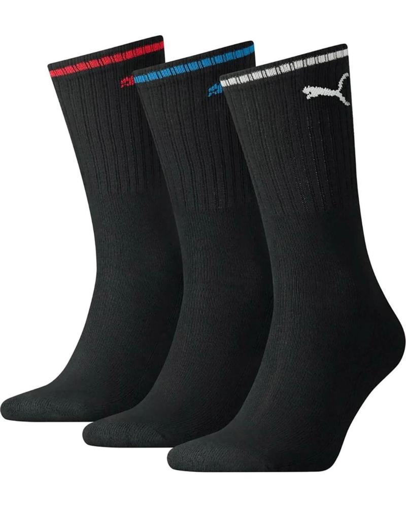 PUMA PACK CALCETINES 100000946-001 UNISEX NEGRO