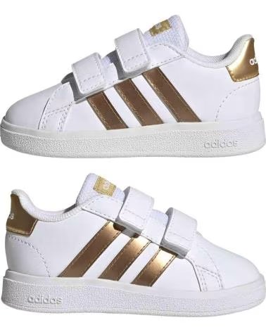 Deportivas-De-Niña-ADIDAS-SNEAKER-NINOS-BLANCO