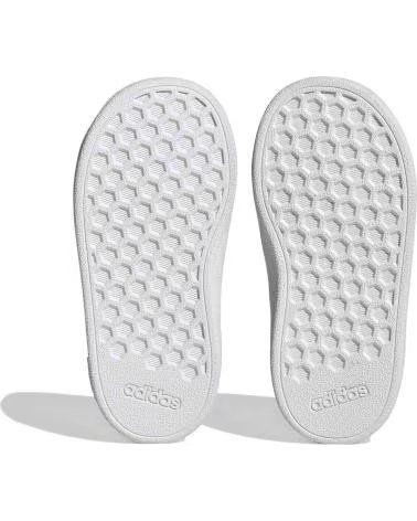 Deportivas-De-Niña-ADIDAS-SNEAKER-NINOS-BLANCO