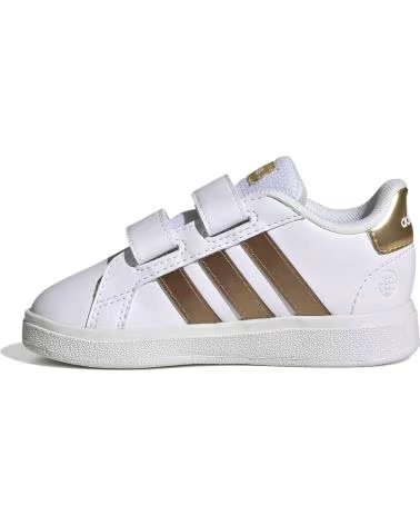 Deportivas-De-Niña-ADIDAS-SNEAKER-NINOS-BLANCO