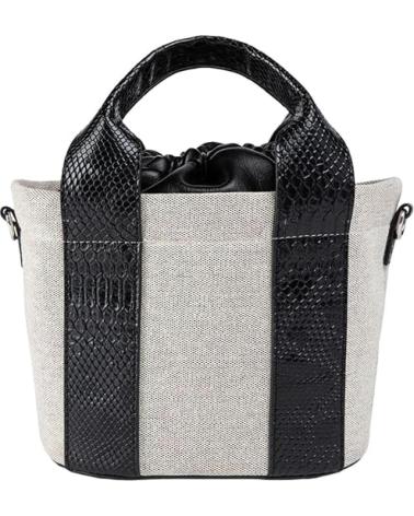 REPLAY BOLSO MUJER FW3853 NEGRO