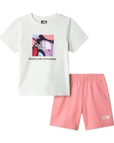 THE NORTH FACE CONJUNTO 077-53507412951379 EN MULTICOLOR PARA UNISEX ROSA OSCURO