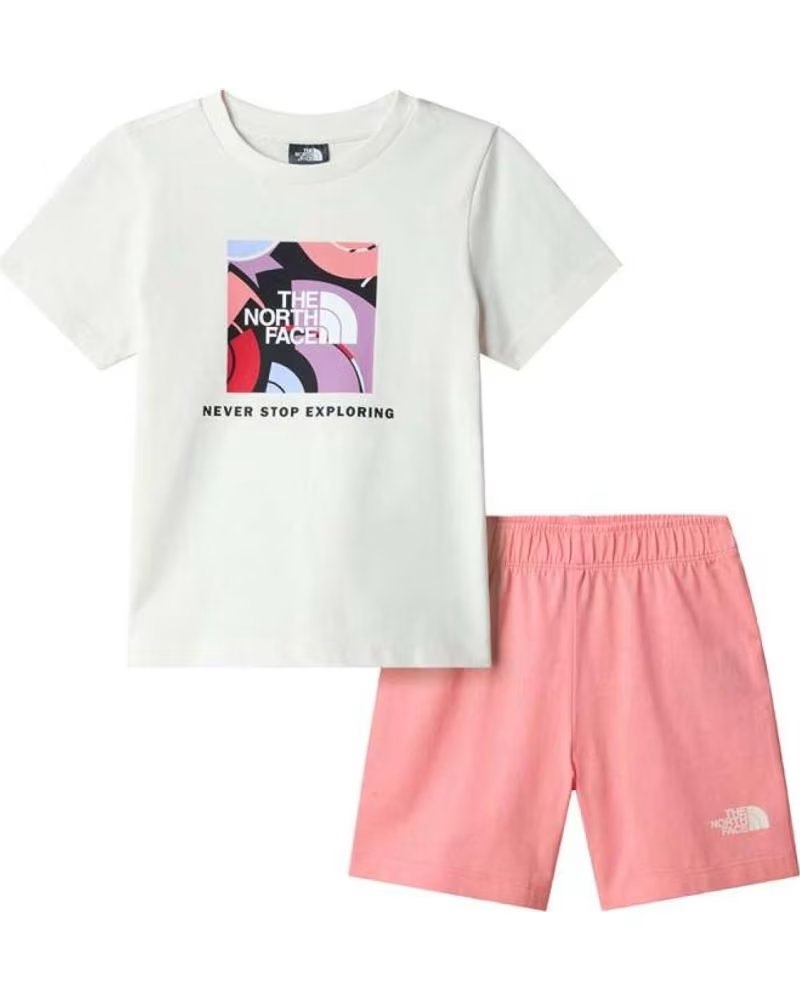 THE NORTH FACE CONJUNTO 077-53507412951379 EN MULTICOLOR PARA UNISEX ROSA OSCURO