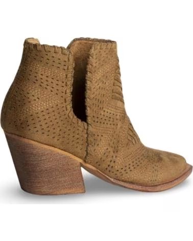 KESLEM ANKLE BOOTS M6005 CAMEL REF 1173496