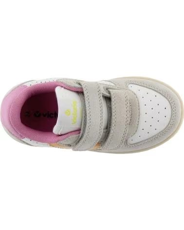 VICTORIA SAPATILHAS DESPORTIVAS TIEMPO PICADO REF 1124128/1173700 ROSA