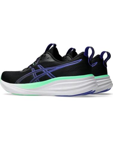 ASICS ZAPATILLAS GEL PULSE 17, REF 1011C153-002, NEGRO/COBALTO NAN