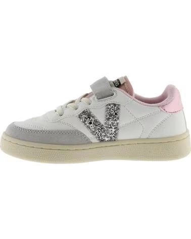 VICTORIA ZAPATILLAS 077-52826224591187 EN PLATEADO PARA NINAS BLANCO