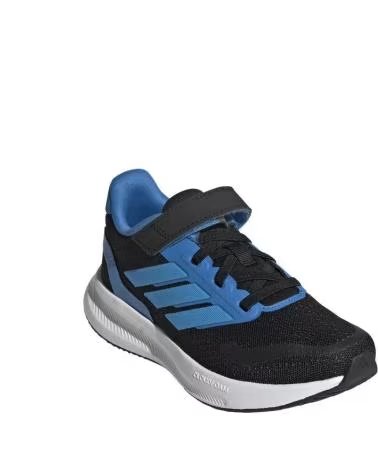 ADIDAS ZAPATILLAS RUNFALCON 5 EN NEGRO PARA NINOS UNISEX CBLACK-LUAQ-LURABL